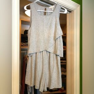 Urban outfitters grey romper -super comfy!